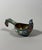 Neoclassical 19th century Kovsh in silver-gilt and cloisonné enamels For Sale - Image 3 of 11