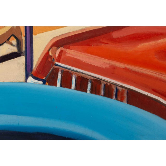 1970s Daniel W. Freeman Journey to Jfk, 1975 For Sale - Image 5 of 10