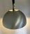 Up and Down Pendant in Brushed Metal, 1970s For Sale - Image 6 of 13