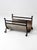 Vintage Iron and Steel Fireplace Log Holder For Sale - Image 12 of 17