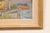Swedish Waterfront Village Painting, c.1957 For Sale In Atlanta - Image 6 of 12