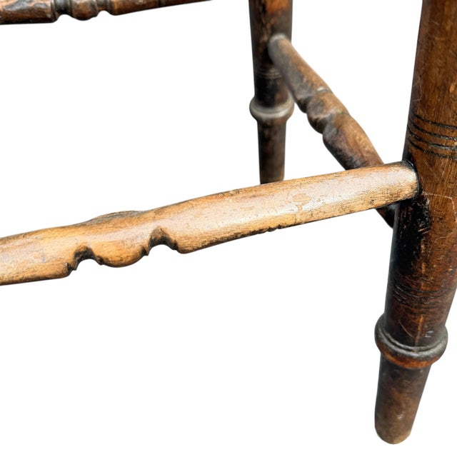 19th Century English Pub Stool For Sale - Image 14 of 15