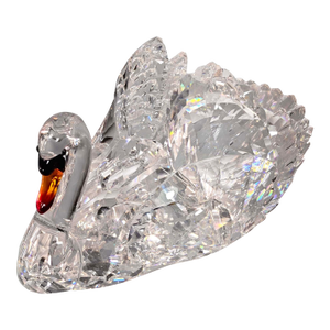 Large 2012 Swarovski Sparkling Graceful Swan #1141713