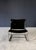 Mid-Century Modern Mid-Century Modern Minimalist Leather Lounge Chair, France, 1970s For Sale - Image 3 of 18