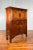 Brown Chinese Qing Dynasty 19th Century Accordion Doors Cabinet with Three Drawers For Sale - Image 8 of 13