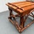 1980s Artisan Made Adirondack Style Rustic Wood and Twig Footstool/Stand For Sale - Image 11 of 12