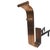 Metal 1930s Art Deco Modernist Copper and Iron Firedogs / Andirons, Pair For Sale - Image 7 of 8
