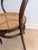 Vintage Gerdau Bentwood Chair Caviuna Wood & Cane Seat in the Style of Thonet For Sale - Image 12 of 14