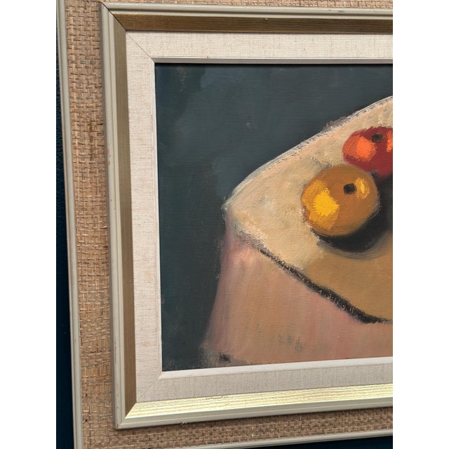 Kurt Rosander, Still Life, 1960s, Oil on Canvas For Sale - Image 6 of 17