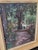 Associated American Artists Important American Heritage Art Walter I. Cox 1866 - 1930 Lady Under a Tree Signed W.I.Cox. (Lower Right) Oil on Board Americana For Sale - Image 4 of 10