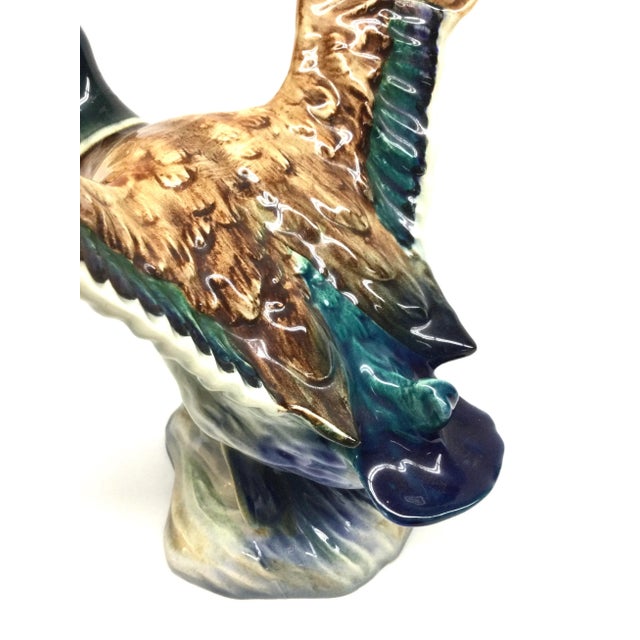 Vintage Beswick Porcelain Mallard Duck England For Sale In Portland, ME - Image 6 of 13