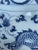 Large Blue & White Chinese Dragon & Phoenix Porcelain Floor Vases - Pair For Sale - Image 10 of 12