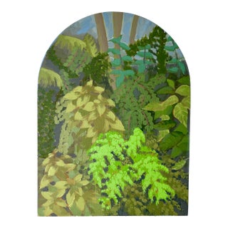 New Growth, Original Oil Painting by Molly Mansfield For Sale
