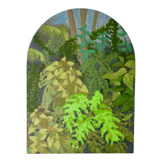 New Growth, Original Oil Painting by Molly Mansfield For Sale