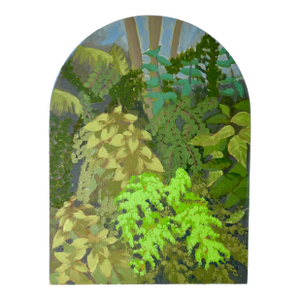 New Growth, Original Oil Painting by Molly Mansfield