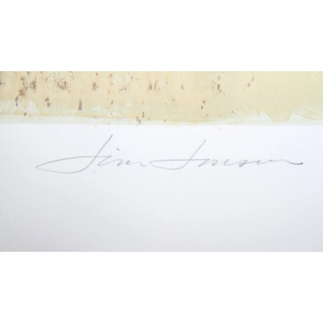 Artist: Jim Jonson, American (1928 - ) Title: Dancer Resting Year: 1979 Medium: Lithograph, signed and numbered in pencil...