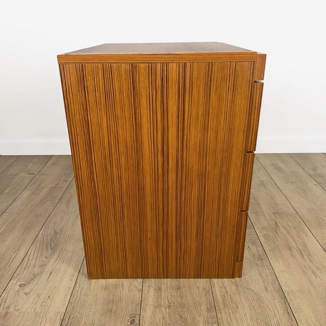 Wood Danish Chest of Drawers with Teak Veneer, 1970s For Sale - Image 7 of 15