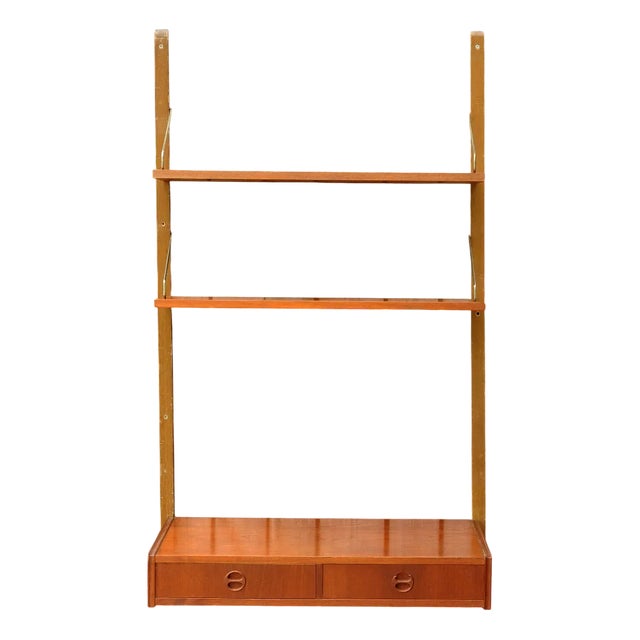 Wall Desk in Teak, 1960 For Sale