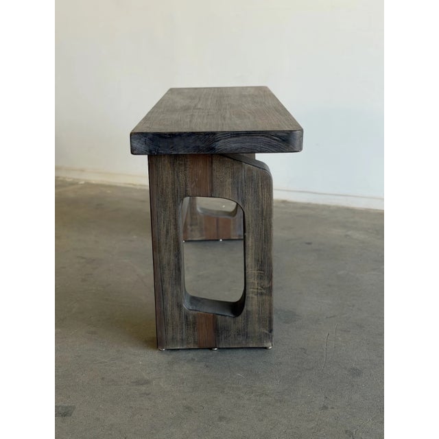 Contemporary Geometric Console For Sale - Image 10 of 18