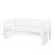 Acrylic Bench Dimensions : 42"W x 24"D x 28"H Material : 1.5'' (40mm) Transparent Acrylic