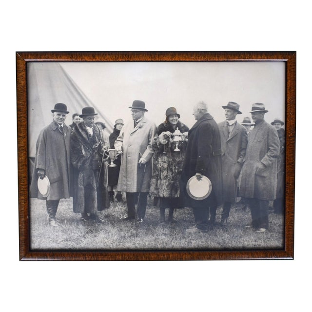 Presentation of Two Sporting Trophies Nov. 1927 For Sale