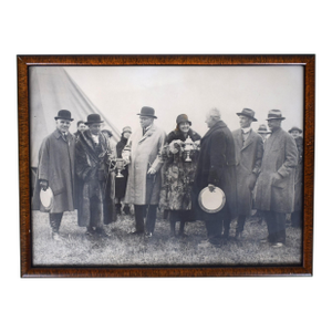 Presentation of Two Sporting Trophies Nov. 1927