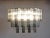 Murano Tube Chandelier with 62 Transparent and Smoked Glass, 1982 For Sale - Image 17 of 18