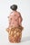 Ceramic Vintage Porcelain Figurine of Chinese Woman With Basket of Produce For Sale - Image 7 of 15