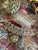 18th Century 18th Century German Austrian Reliquary, Mary and Baby Jesus With 4 Saints For Sale - Image 5 of 10