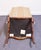 Henredon Furniture Solid Mahogany Louis XV French Provincial Upholstered Accent Arm Chair For Sale - Image 11 of 14