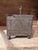 Gray Small Chiseled Iron Chest, Nuremberg, Germany, Early 17th Century For Sale - Image 8 of 11