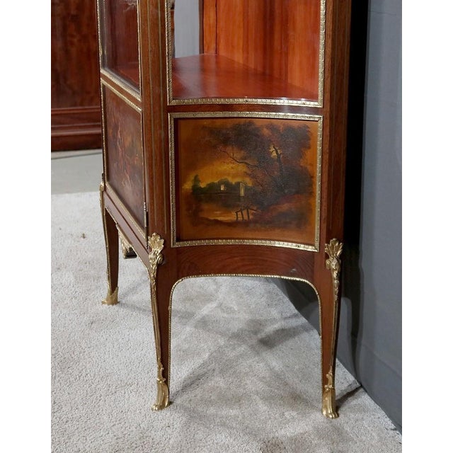 Antique Mahogany Showcase, 1900 For Sale - Image 15 of 18
