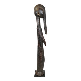 Vintage Large Mossi Doll Sculpture For Sale