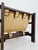 Gold Mid-Century Modern Lounge Chair in Leather and Wood from Straub, Germany, 1960s For Sale - Image 8 of 18