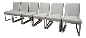 Iris Dining Chairs from Century, Set of 6
