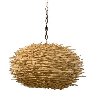 Organic Modern Nest Chandelier For Sale