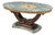 Italian Alps Green Marble Table with Grissinato Edge, 1935 For Sale