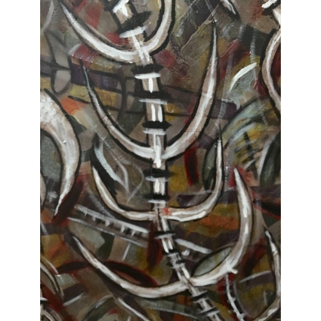 Early 21st Century Emilio Adan Martinez, Cuban Artist Emilio Martinez Untitled For Sale - Image 5 of 6
