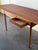Mid-Century Modern Mid Century Danish Teak Extendable Dining Table With Drawers 1960s For Sale - Image 3 of 10