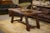 Wood Vintage Brutalist Elm Table by Aranjou, 1950s For Sale - Image 7 of 14