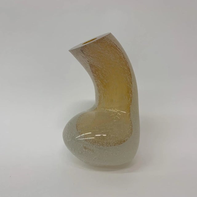 Vase by Pavel Vajsetjl for Leerdam, 2005 For Sale - Image 10 of 10