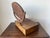 Antique French Walnut Dressing Table Mirror with Drawer, 1890s For Sale - Image 11 of 18