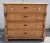 This large handsome chest of four equal depth hand-cut dovetailed drawers is perfectly proportioned. The top has a shallow...