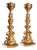 Wooden Torch Holders, Set of 2 For Sale