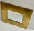Late 20th Century Sarreid Style Brass Clad Rivet Mirror For Sale - Image 5 of 7