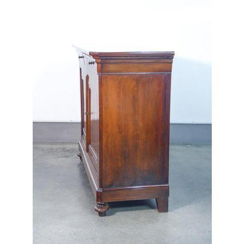 Charles X Buffet in Walnut Wood, 1800 For Sale - Image 15 of 18