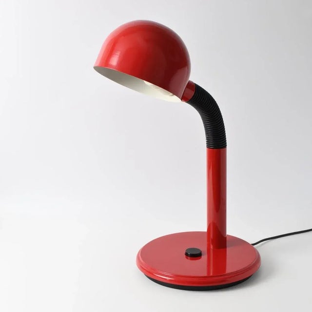 Metal Vintage Polish Desk Lamp from Electra, 1980s For Sale - Image 7 of 11