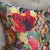 Modern Jungle Bird Woven Cushion Cover For Sale - Image 3 of 12