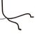 Bainbridge Floor Lamp with Seagrass Woven Shade For Sale In Cincinnati - Image 6 of 8