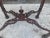 Elegant Mahogany Chippendale Style Accent Table, Crafted from rich mahogany, this refined accent table features a...